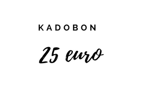 Kadobon € 25