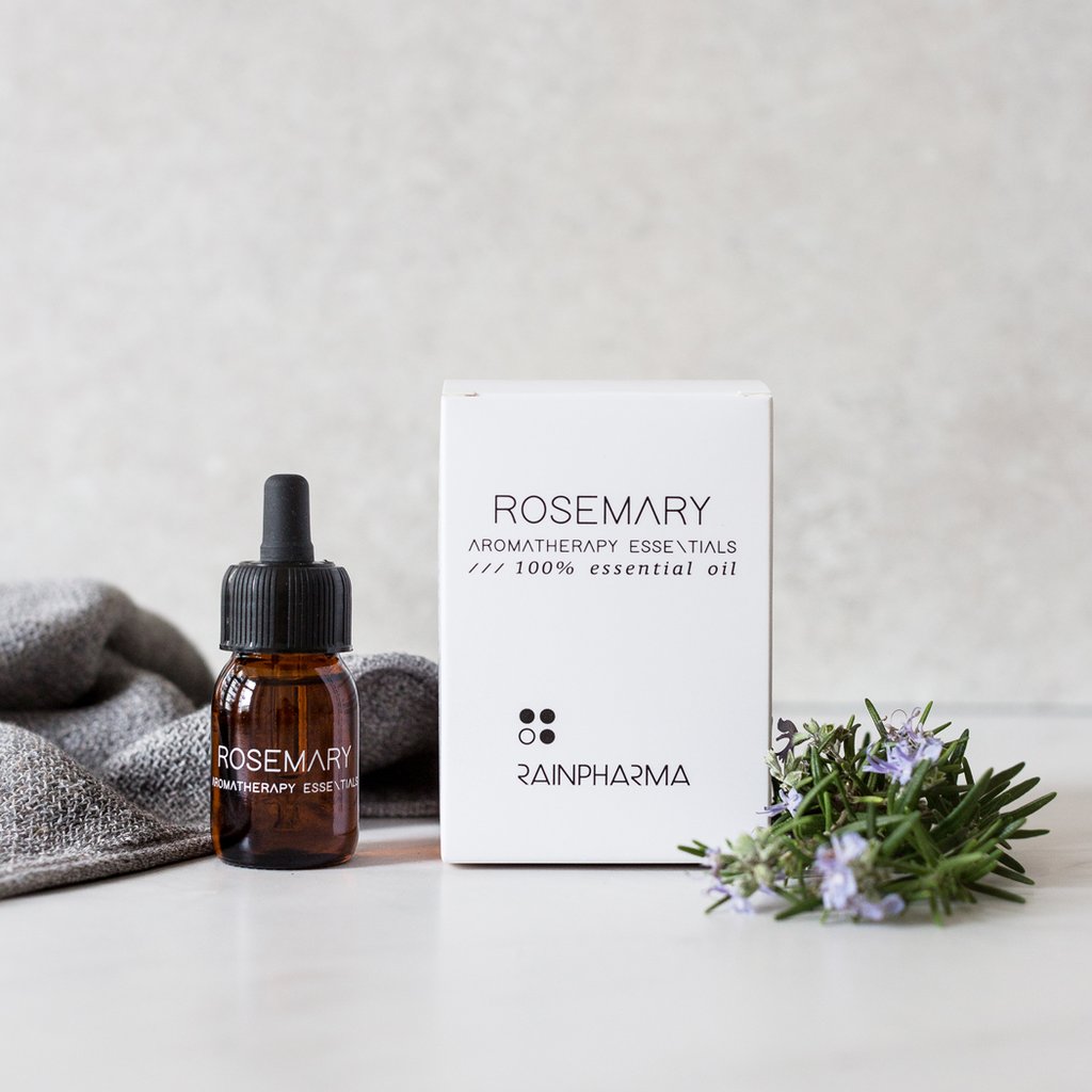 AROMATHERAPY ESSENTIALS ESSENTIAL OIL ROSEMARY
